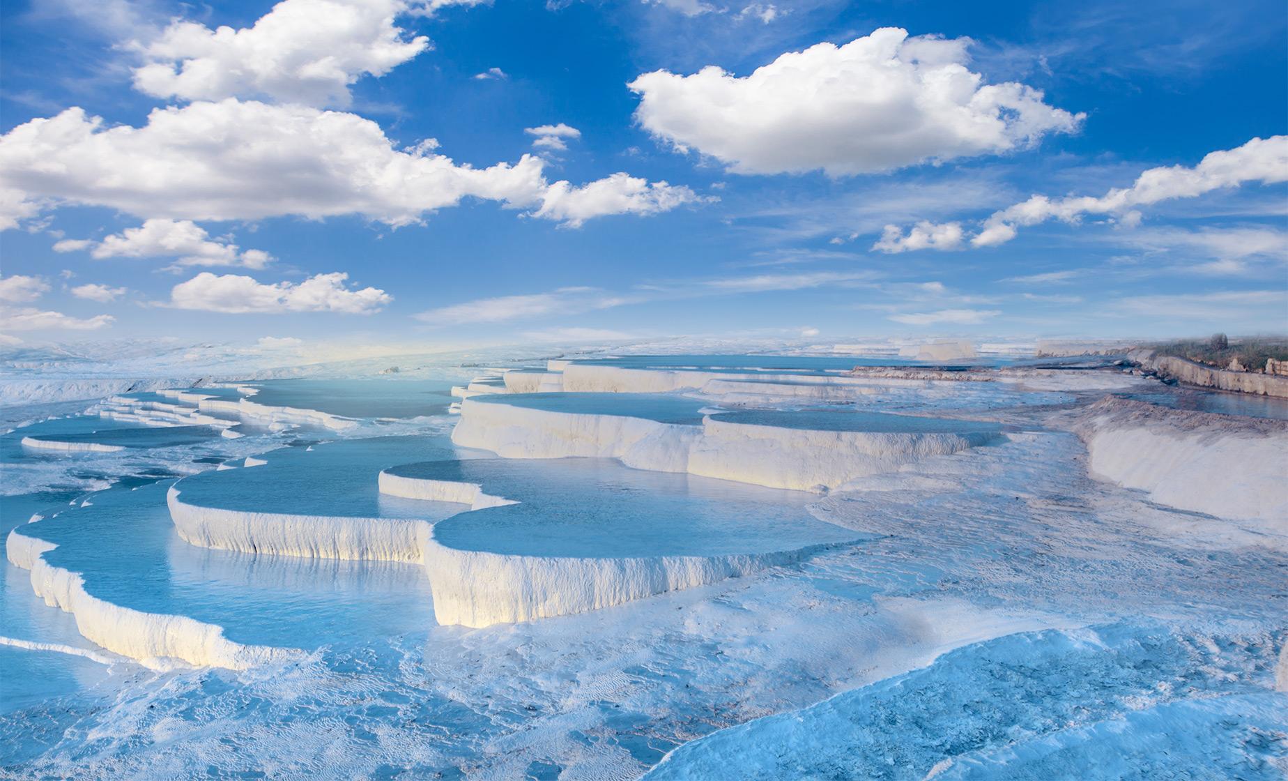 Pamukkale Pamuk Kale